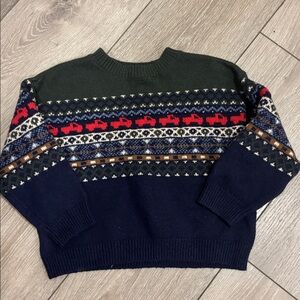 GAP Truck Olive Knit Sweater 2t